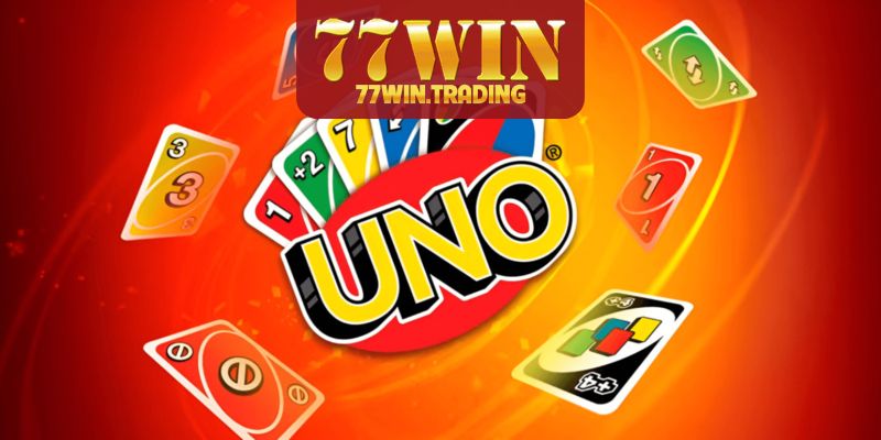 cách chơi Uno trực tuyến 77WIN