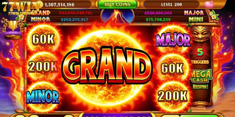 Jackpot siêu khủng