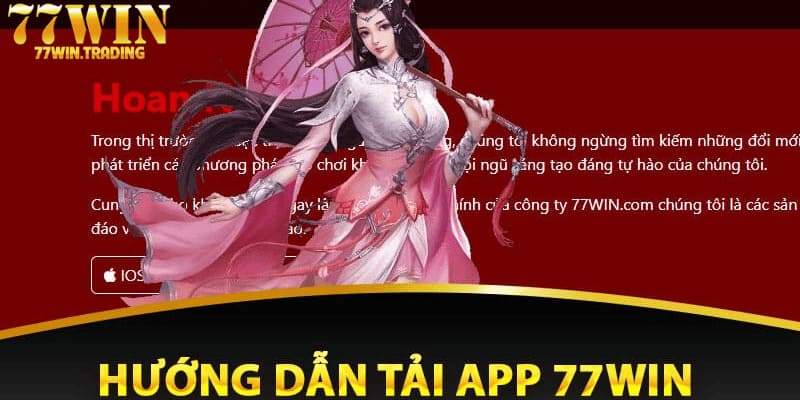 Quá trình thực hiện tải ứng dụng game về thiết bị