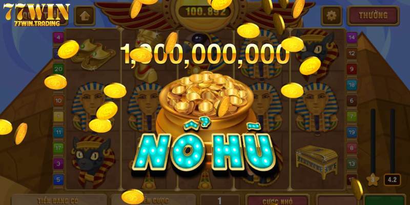 Nổ Hũ 77Win trở thành điểm đến hấp dẫn cho cộng đồng